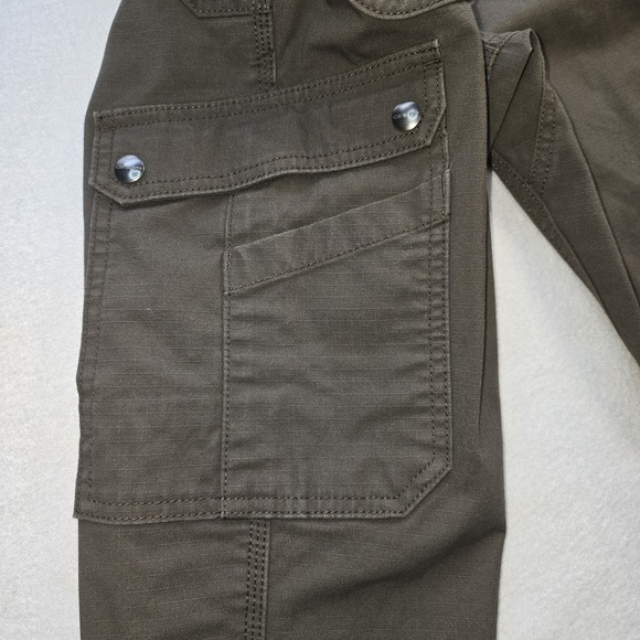 Carhartt 105461 Double Knee Ripstop Cargo Pants NWOT 38x32 Rugged Flex Dark... - Picture 4 of 16